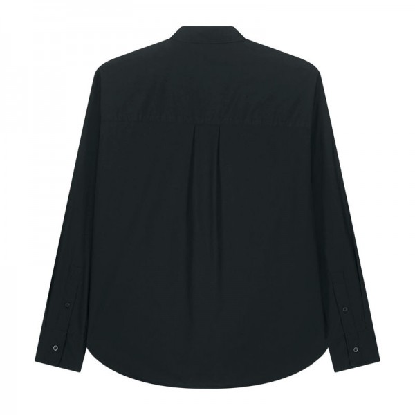 Stanley Styler men's poplin shirt S Black
