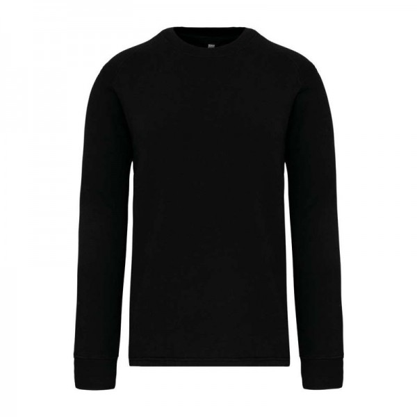 SET-IN SLEEVE SWEATSHIRT 2XL Deep Black