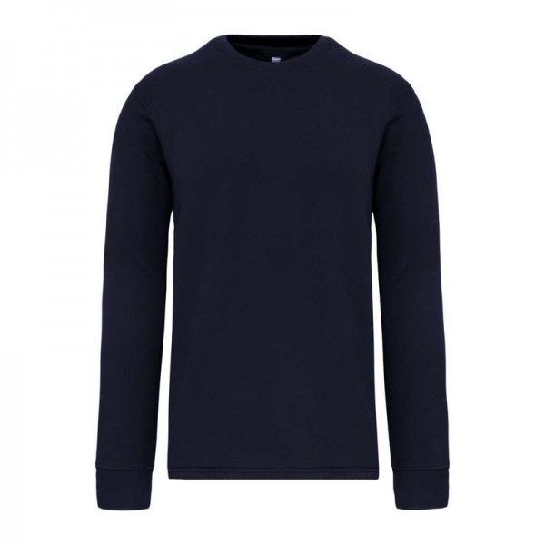SET-IN SLEEVE SWEATSHIRT S Navy