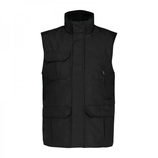 WORKER - BODYWARMER S Deep Black