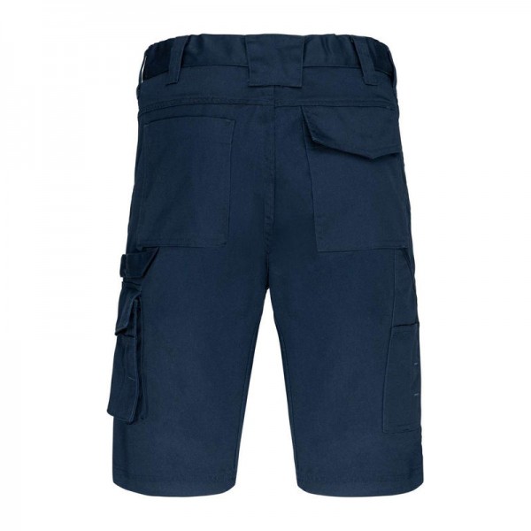 MULTIPOCKET WORKWEAR BERMUDA SHORTS 48 Navy