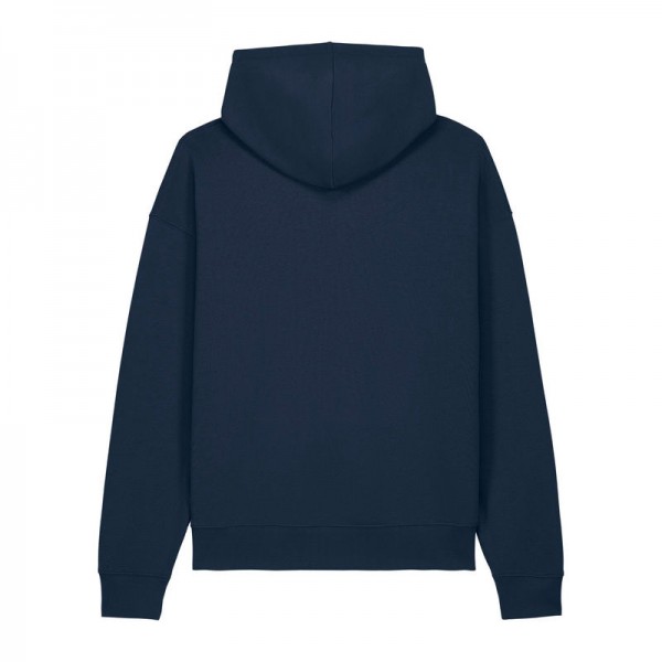 The iconic mid-light relaxed hoodie sweatshirt XS French Navy