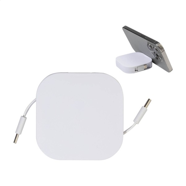Hobsle Cablu USB-C de 60 W,  RABS  alb