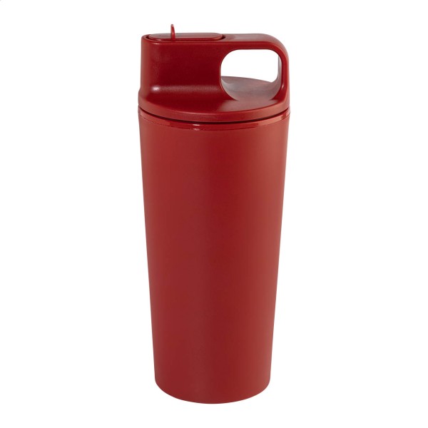 Sippulu cană termică  roșu