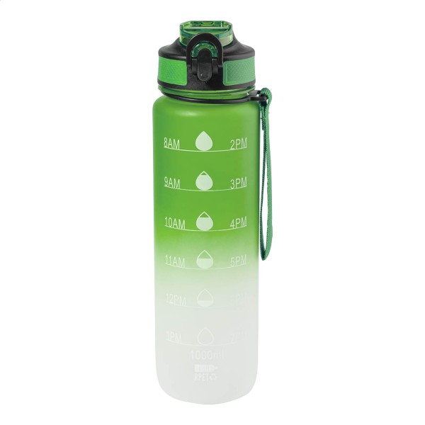 Sipgrade sticlă gradată, RPET  verde