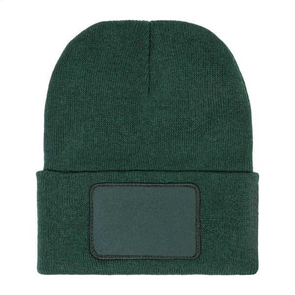 Patchie Căciulă de iarnă, RPET  verde închis