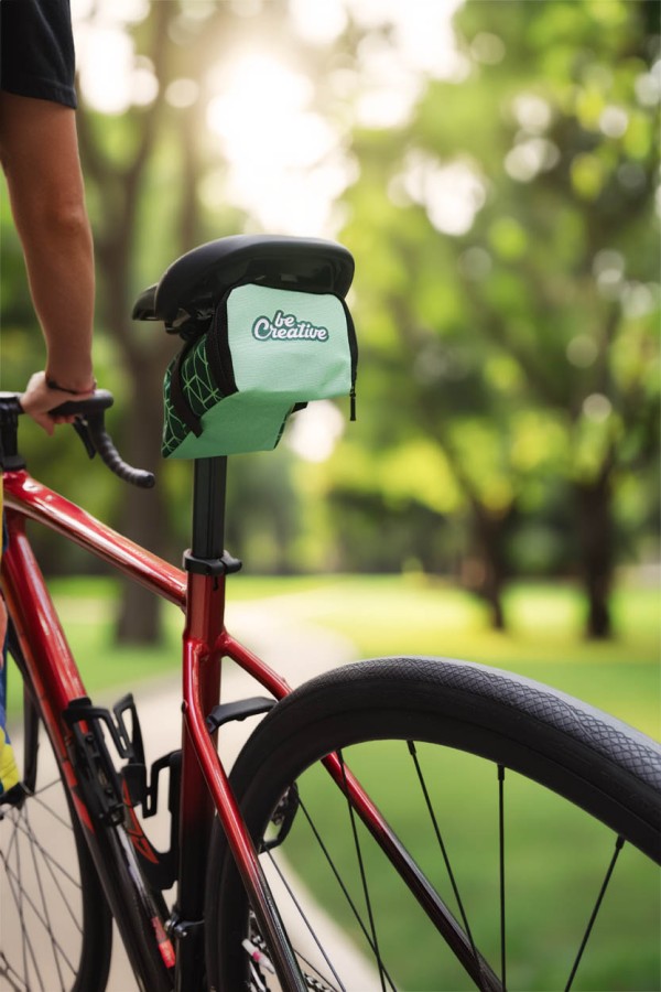 SuboBike Seat geantă personalizată pentru șa de bicicletă  negru