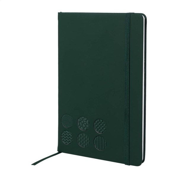 Senspuk carnet antistres RPU  verde