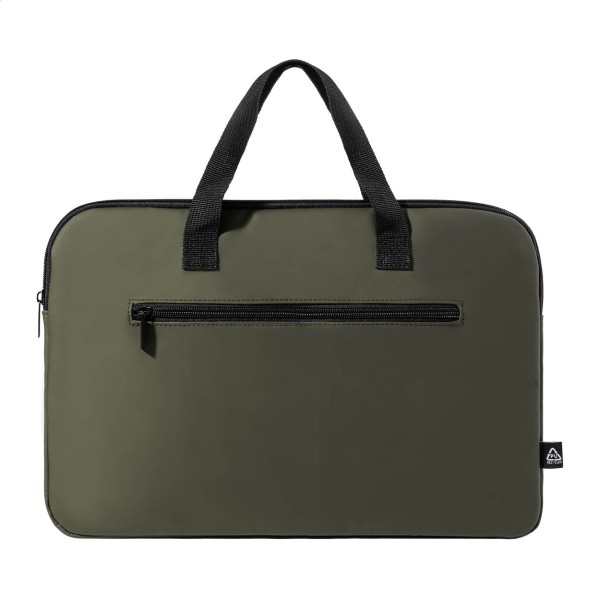 Pubbuk geantă pentru laptop, RPU  verde