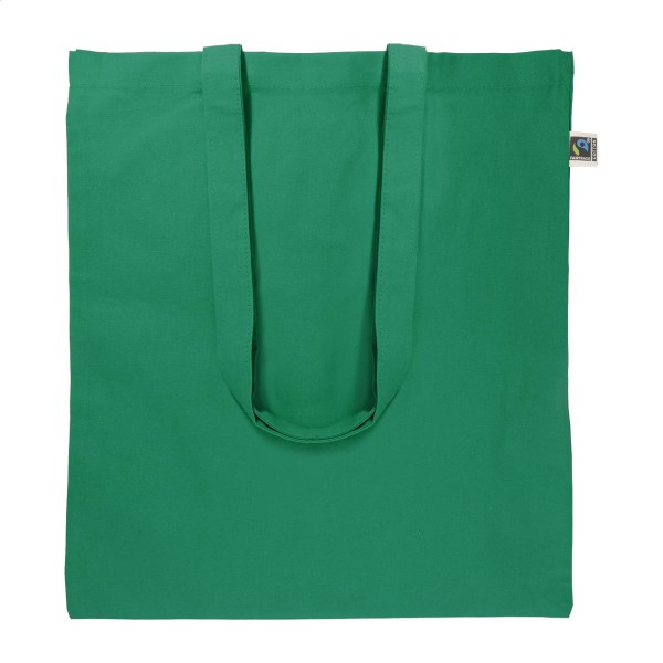 Fershop Hue sacoșă de cumpărături, Fairtrade  verde